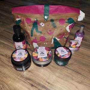 The Body Shop love and plums ultimate gift set